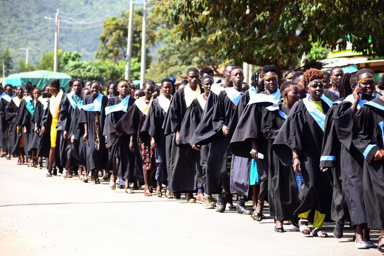 Graduation ceremony