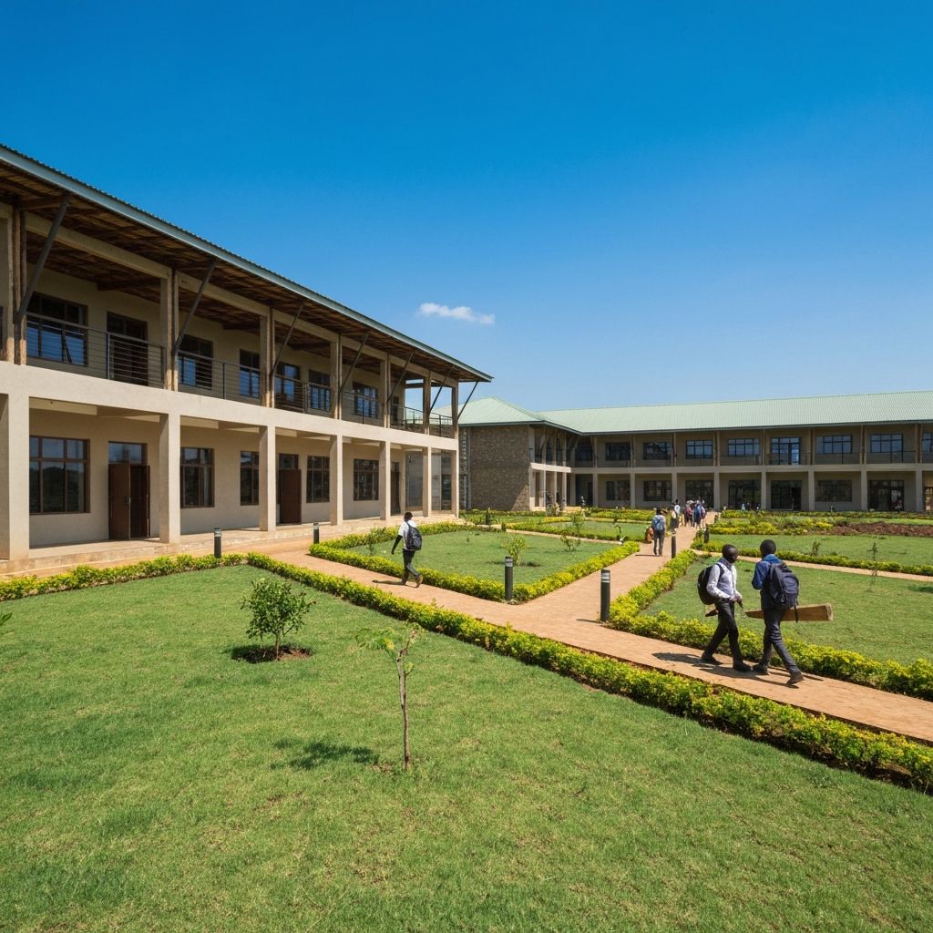 Our Lady of Mercy College Campus