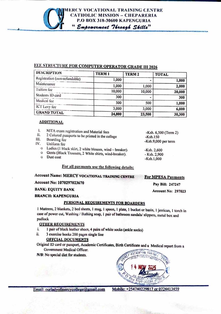 Tuition Fee