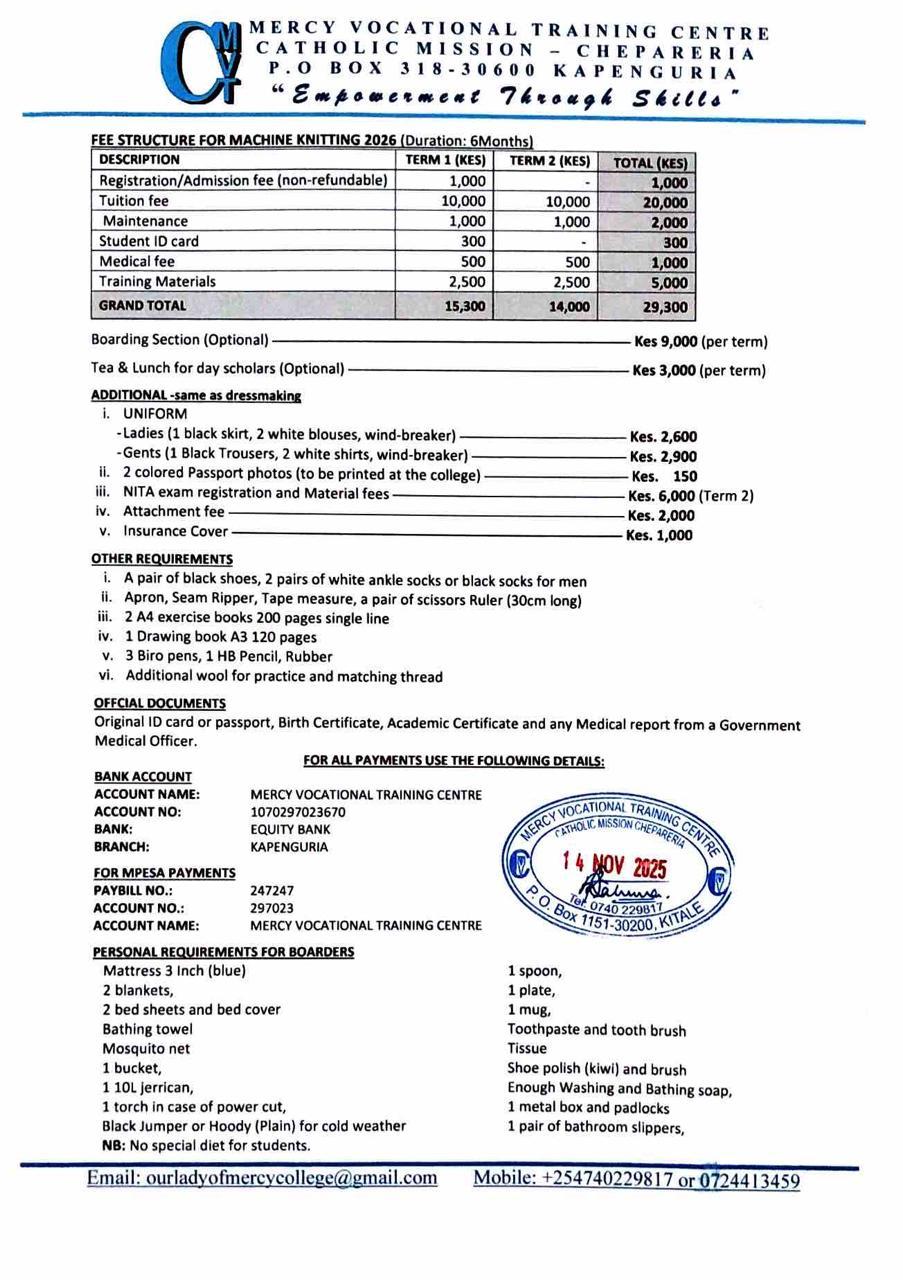 Examination Fee