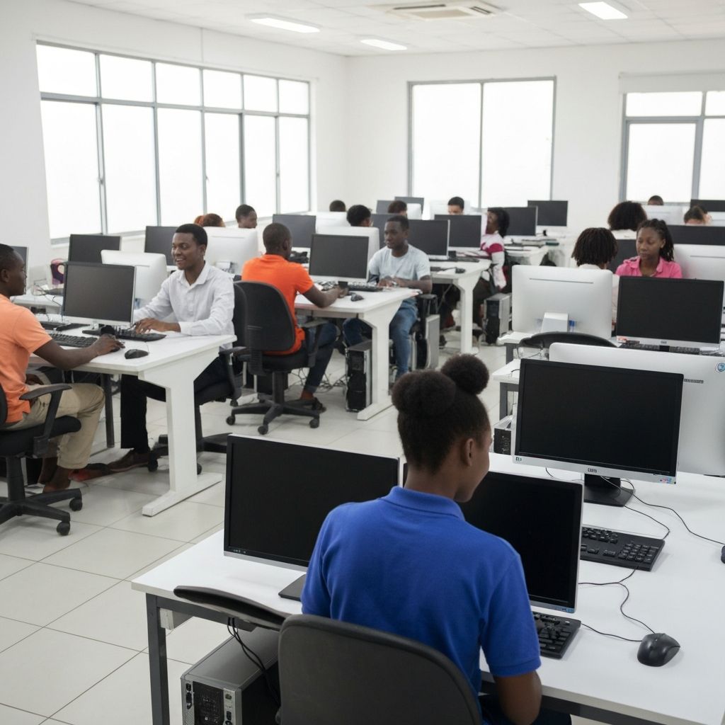 Modern Classrooms & Expert Training